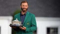 Dustin Johnson wins the US Masters
